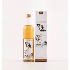 송우종 명인 전통 발효식초 토종 돌배식초 300ml 똘배초 선물용 산돌배식초, 1개