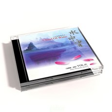 新韻傳音 水中雲 古箏樂境系列 音樂 CD, 1個
