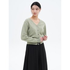 브랜드정품 에잇세컨즈 8SECONDS 베이직 브이넥 가디건 라이트 그린 290232