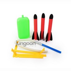 정군상점 발로 밟아요 에어로켓 에어로켓발사대