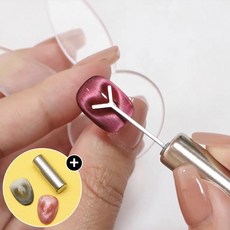 엔리안 하트메이커 하트네일 자석 철사, 1개, 하트메이커+초강력 숏 자석