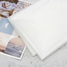 필름형 수용성 자수심지 비접착, 1개