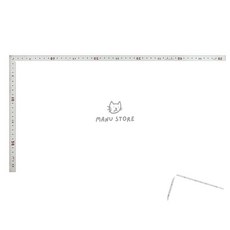 [마누상점] 목공용각도기자 정밀직각자 목재용직각자 직각자 사시가네