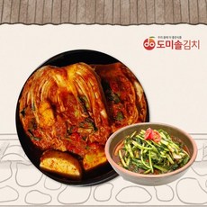 [도미솔] 사랑채포기김치3kg열무김치2kg 121749