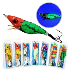 왕눈이 삼발이 문어에기 쭈꾸미 갑오징어 채비, 왕눈삼발BG01 CG, 왕눈삼발BG01 CG