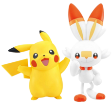 포켓몬스터 프라모델 0025 피카츄 0813 염버니 프라홈런너오프너, 1개