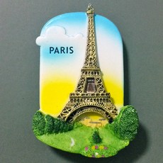 냉장고자석 파리 스위스 스페인 프라하 프랑스 이탈리아 런던 독일 마그넷 마그네틱 기념품, 프랑스03.에펠탑