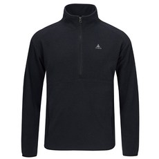 ATUNAS SOLAR-FLEECE保暖拉鍊衫，柔軟舒適，半開襟設計，高領防風，輕量耐磨，戶外休閒皆宜