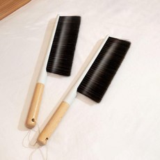 예삐스토어 3겹 다용도 브러쉬 빗자루 바닥 틈새 소파 책상 먼지제거 청소, 2개, 1type