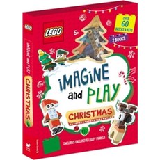 LEGO (R) Iconic: Imagine and Play Christmas, LEGO (R) Iconic: Imagine and.., LEGO 편집부, Buster Books, McBa.., Michael O'Mara Books Ltd