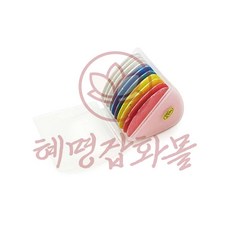 컬러초크 10개입 혜명마트