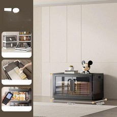 플라스틱 수납함 대용량 옷정리 다층 수납박스 장난감 정리함, 1개, 70 폭 매트텍스처 블랙 1칸