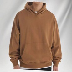무신사 스탠다드 루즈벌룬핏 후드맨투맨 데저트브라운 남녀공용 가을 감성 데일리 신상968473