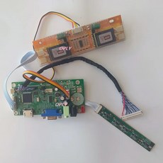 LCD 패널 스크린 LED 디스플레이 58C 컨트롤러 보드 HDMI 호환 VGA M190A1 L02 L06 L07 M190A1 1440x900, 02 M190A1 L06, 1개