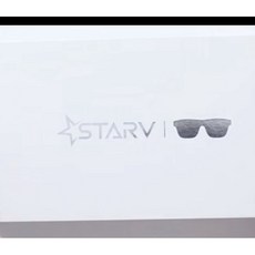 魅族 StarV View 智能AR眼鏡 星紀灰 600度調節 DP直連蘋果15 觀影遊戲機, 1個