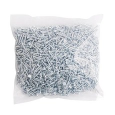 마켓마고A 백색 피스 3mm 봉 가구피스, 3X25/백색/2000개/봉