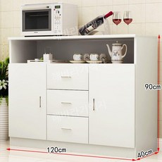 커피숍 리턴바 셀프바 용품 수납장 정리대 접시 그릇 반납, 이중 문, Q