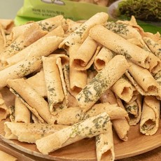 미니 꼬마전병 옛날과자 전통과자 센베이과자 파래전병, 1개, 165g