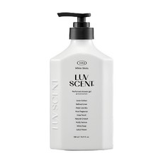 럽센트 바디워시 화이트셔츠 린넨 코튼향, 500ml, 1개