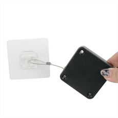 미닫이용 도어클로저 슬라이딩문 클로저 와이어형 도어체크 자동문닫힘장치 레일용 문닫힘기, 단일옵션