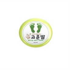 대일제약 고운발 호랑이 크림 풋크림 보습크림, 15개, 1개입