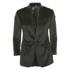 돌체앤가바나 중고 벨벳 싱글 브레스티드 블레이저