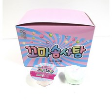 솜사탕 꼬마 미니 솜사탕4g(추억의맛 문방구 불량식품 수입과자), 4g, 1개