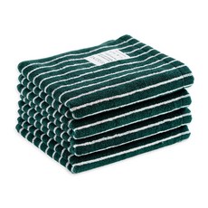 앤에코브 시그니처 대나무 100% 뱀부 수건, 4개, 파인 ST