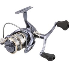 釣友俱樂部 紡車輪 全金屬頭 金屬線杯 雙搖臂 遠投 紡車輪 漁具, 1000-型號