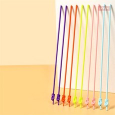 아이서 손가락 지시 봉 가이드봉, 투명