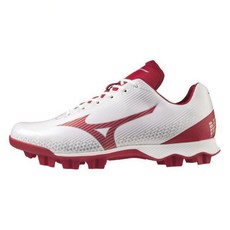 Mizuno 美津濃 Wave Lightrevo 棒壘球鞋 膠釘 寬楦 輕量款