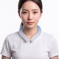 쿨차 아이스 넥쿨러 대용량 빅사이즈 냉감 두툼 쿨링, 1개, 블루 1개, 블루