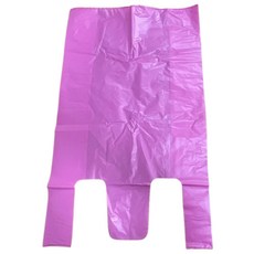 批發袋 成衣袋 大提袋 背心袋 補貨袋 零售袋 打包袋 搬家袋子 服飾袋 地攤袋, 1個, 3號-粉色 (1入), 3號-粉色
