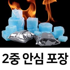 비라이프 고체연료 미니화로 알콜연료, 30g, 25개