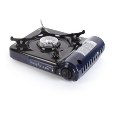 썬터치 스위티 휴대용 가스버너, 네이비, 1개