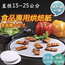 氣炸鍋烘焙紙 蒸籠紙 烤盤紙 包子紙 饅頭紙 洞洞烘焙紙, 1個