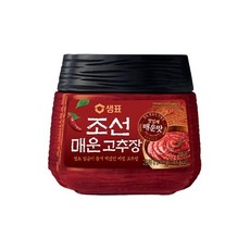 매운 조선고추장 샘표, 500g, 1개