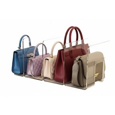 캐쉬카트 가방 전열대 정리대 보관함 수납함, 투명, 1개