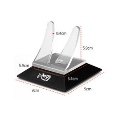 捲線器展示架，釣具收納展示，防塵防刮，簡約時尚，多功能收納，易組裝, 1個