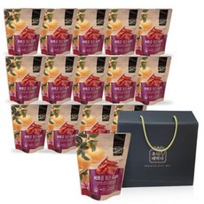 [후식N배박사] 비트를 품은 나주배 15g 무첨가 동결건조과일칩 배 15개 (선물상자포장)