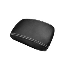 Ramuel 포드 포커스 2015 2016 2017 2018용 센터 콘솔 팔걸이 커버 패드 PU 가죽 팔걸이 매트 중간 콘솔 커버 뚜껑 보호 패드와 호환 가능, Ramuel 포드 포커스 2015 2016 2017 2