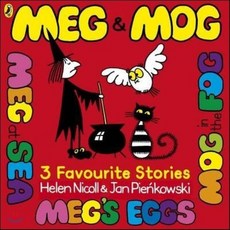The Meg and Mog: Three Favourite Stories : A New Course in Modern Standard Arabic, Puffin Books