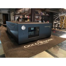 沐耳 義大利 Gold Note MM/MC 唱頭放大器 PH-5（六種等化曲線，液晶顯示 RCA/XLR輸出）