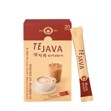 데자와 밀크티 분말 스틱, 20개, 9.8g