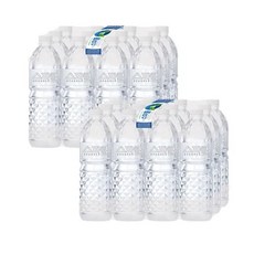 무라벨 빈병회수 스파클 생수 1리터24병, 24개, 1L