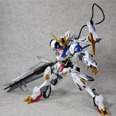 高達模型拼裝玩具強襲自由巴巴託斯獨角獸機甲拼裝積木手辦男, +燈組-巴巴託斯狼王 武器裝備 狼王套裝, 1個