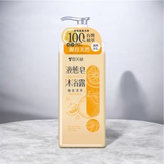 雪芙蘭 液態皂沐浴露 柚香清爽, 850g, 1個