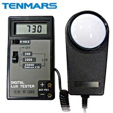 TENMARS 泰瑪斯 YF-1065 數位照度計 照度錶 測光儀, 1個