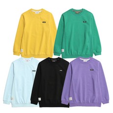 내셔널지오그래픽 키즈 K231USW910 스몰로고 맨투맨 3종택 1 901954