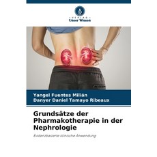 (英文書)Grundsätze der Pharmakotherapie in der Nephrologie 平裝版, Verlag Unser Wissen, 英文